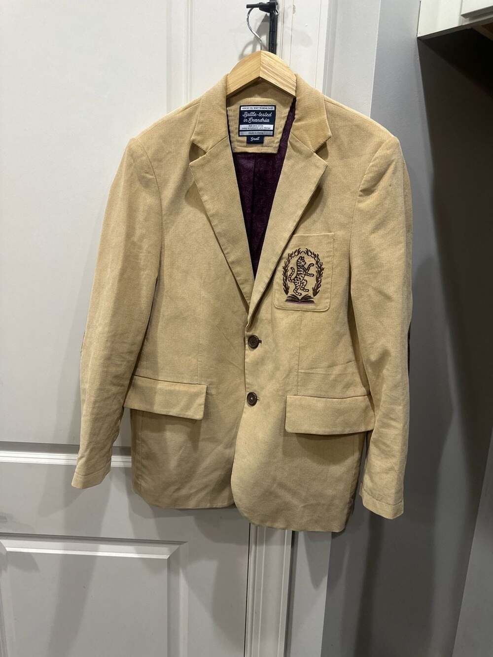 Critical Role Battle-tested in Exandria Corduroy Blazer